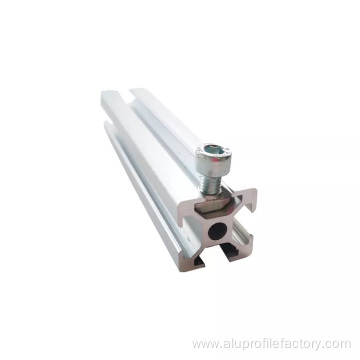 Aluminum extrusion T-slot frame